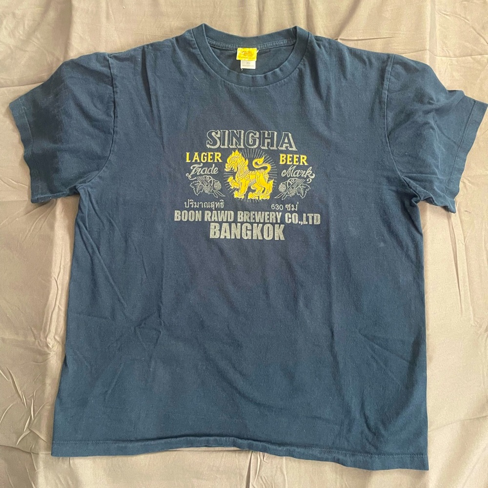 90s Singha Lager Beer T-Shirt